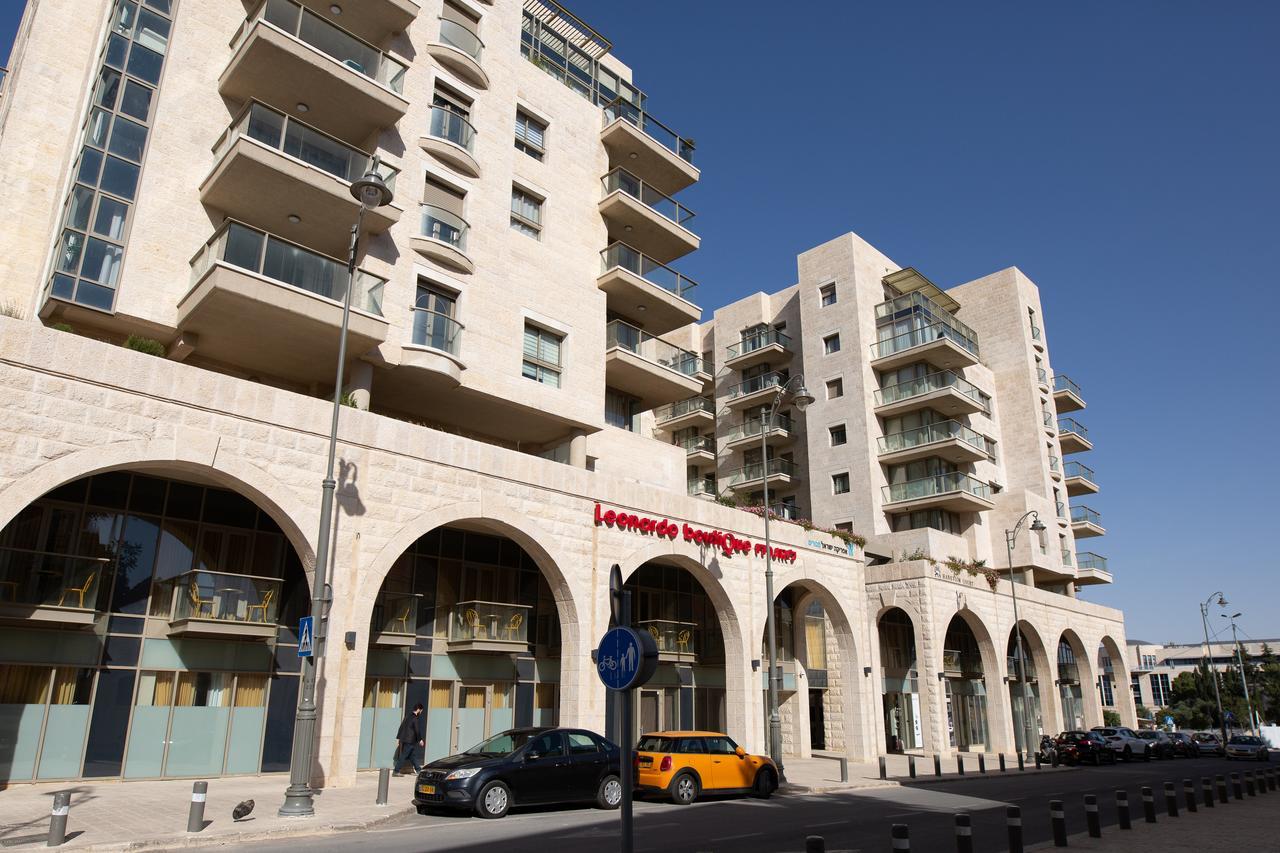Haneviim Court Residence القدس المظهر الخارجي الصورة